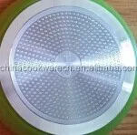 zhejiang 12pcs molding powder exterior coating cookware sets cookware