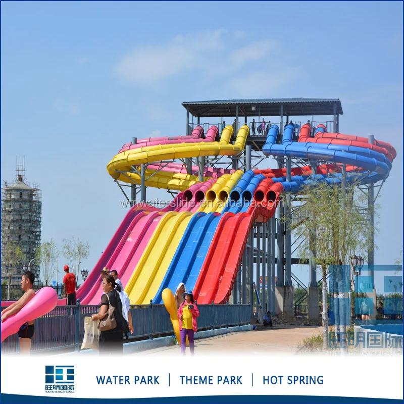 Outdoor Amusement Park Water Play Equipment for Water Parks