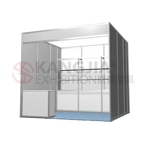 3m*3m portable and ustomed exhibition booth design for trade show