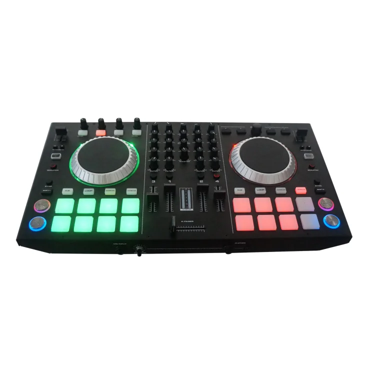 
 4-канальный MIDI-контроллер DJ  