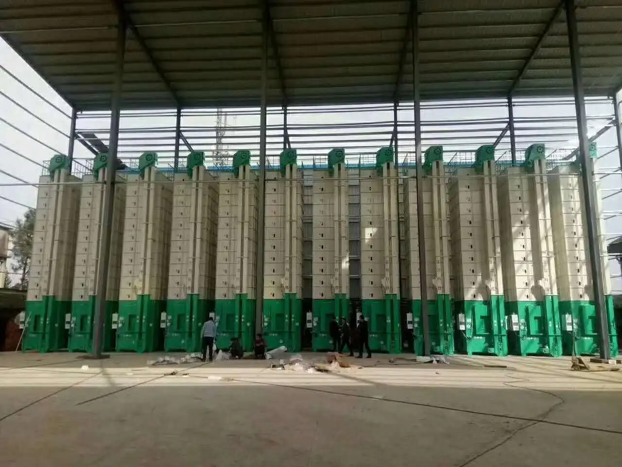 Most Advanced Type Soy Bean Grain Dryer Drying Machine
