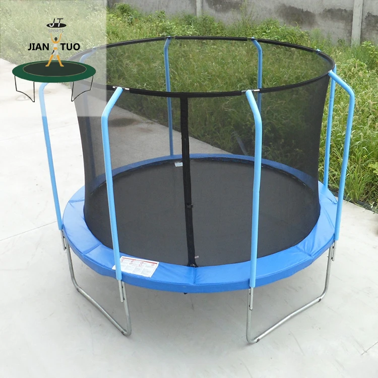 
JianTuo Sports 6FT 8FT 10FT 12FT 13FT 14FT 15FT 16FT Round Outdoor Trampoline 