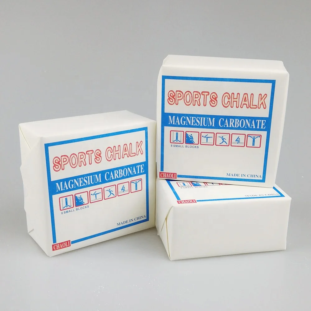 Good quality sport chalk block gymnastic chalk block