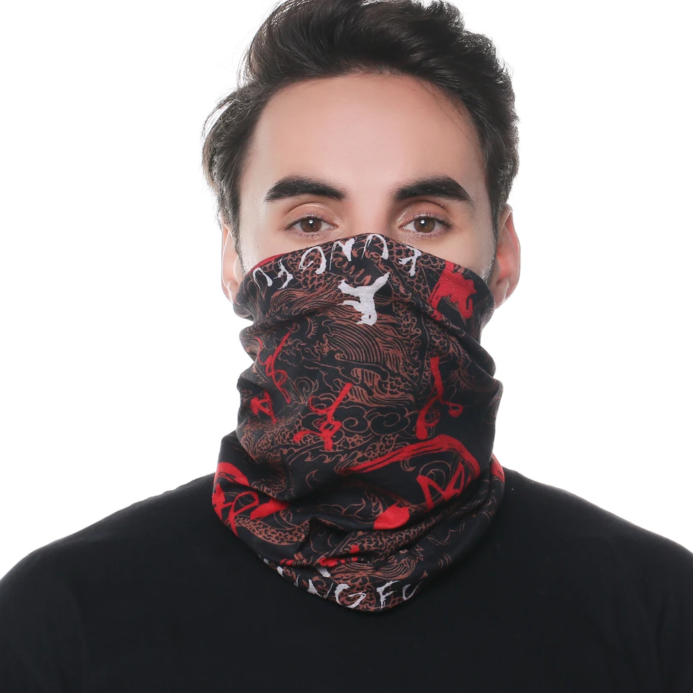 
Multifunctional Headband Neckerchief Magic Bandana Bicycle Seamless Tube Headwear Headscarf Scarf Muffler Cycling Bandanas 