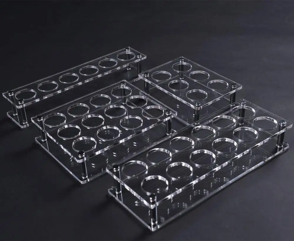 
Manufacture acrylic bar glass holder,plexiglass drinking cup stand 