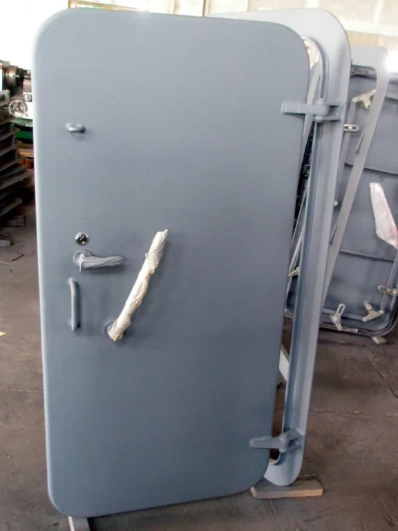 Chinese SOLAS Standard Marine water tight Weather Tight door sliding steel aluminum fire Door for Boat accessories Marine parts