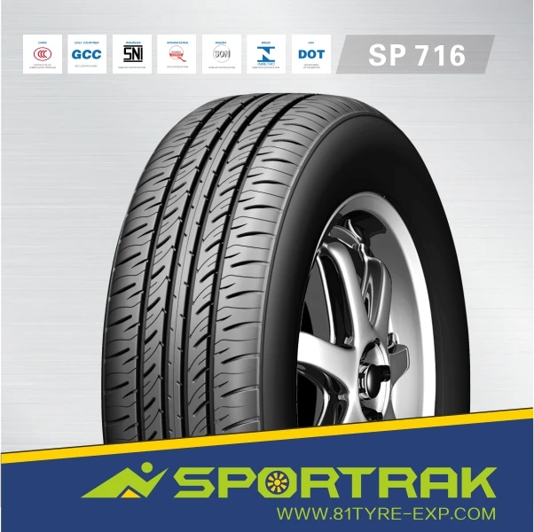 Китайская бескамерная шина ПЦР размер 195/70R14 91T