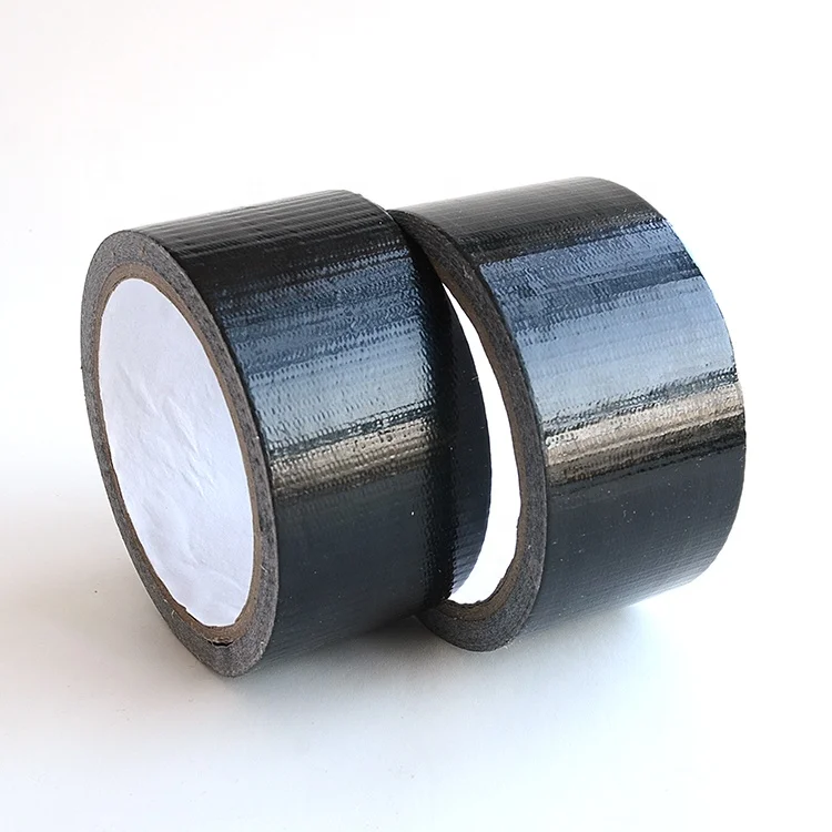 50mm x 50m multi colored cloth duct tape for heavy duty packing
