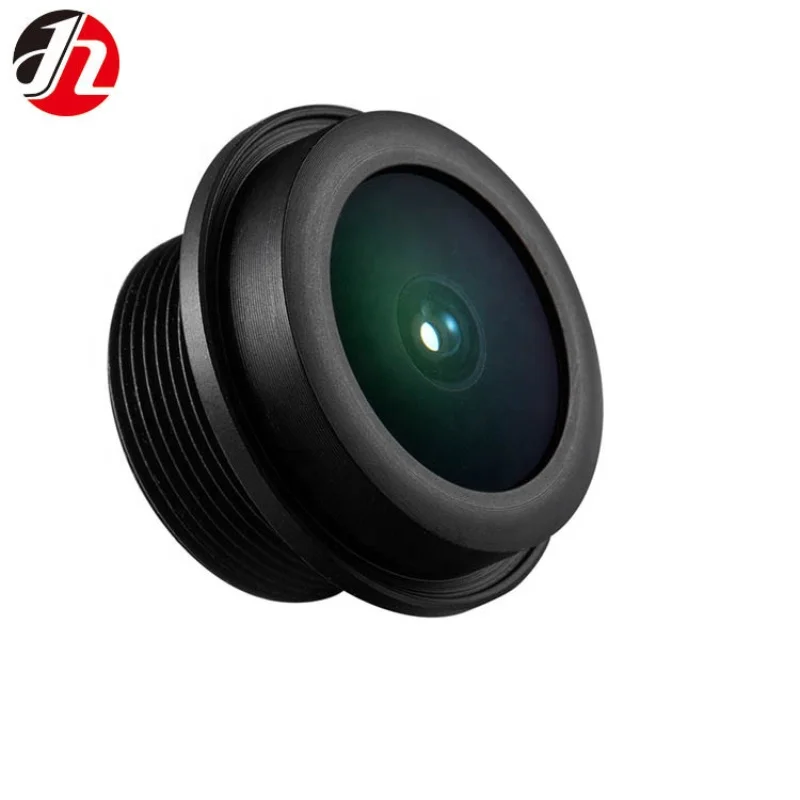 Super large angle monitoring front and rear view car camera