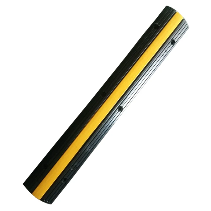 small size 1000mm rubber rumble strip speed bump