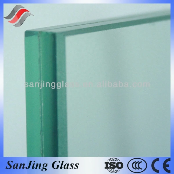 19mm многослойного безопасного стекла