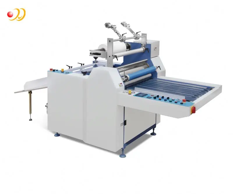 SFML-520 Semi-Auto Thermal Laminator A4 Paper Film Laminating Machine