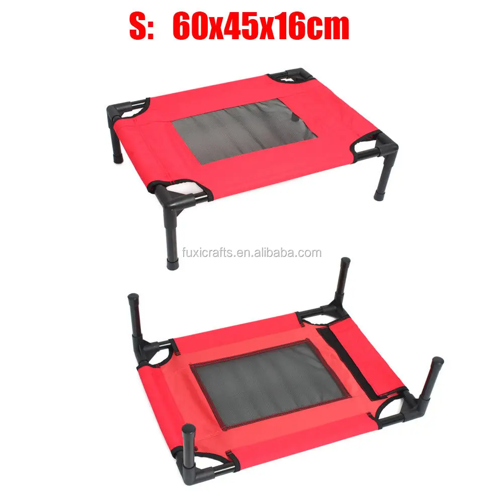 
Fuxi Elevated Pet Dog Bed Trampoline Cat Puppy Hammock Fabric Cover Heavy Duty Frame FX-DT-2 