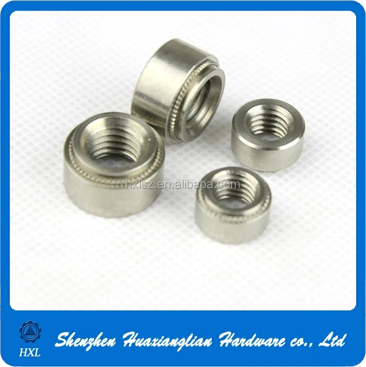 M3 M4 M5 M6 self clinching nut made with stainless steel and steel