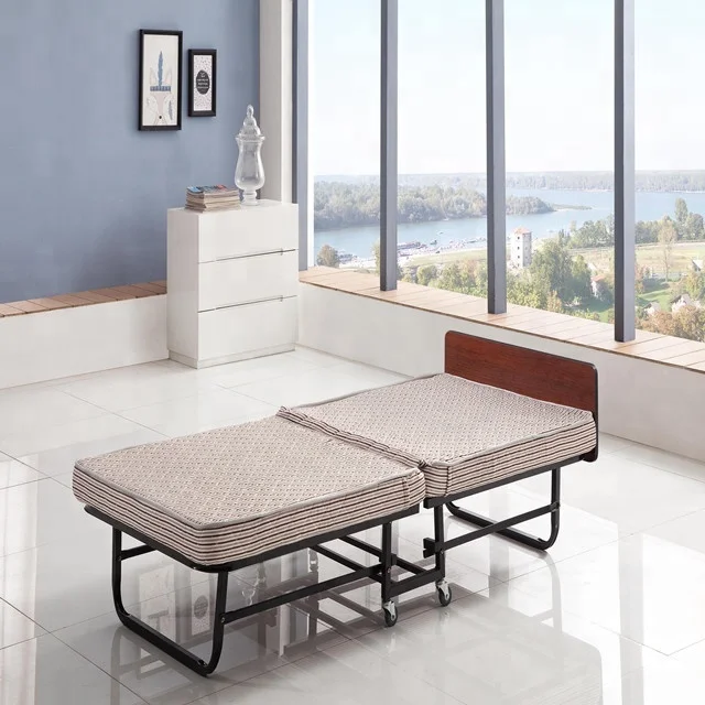 Children folding bed without folding bed legs folding storage sofa bed