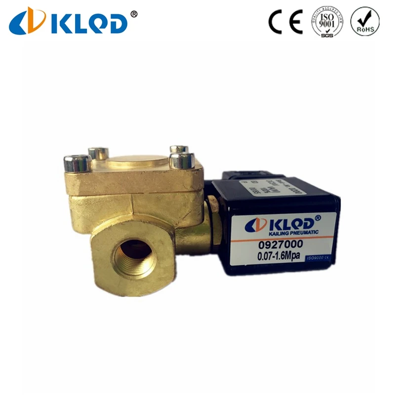 0927 Series Pilot Действия 0927000 1/4 Размер Электромагнитный Клапан