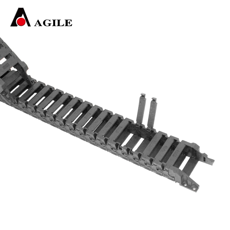 18*35 high speed reinforced sabin nylon muted cable chain