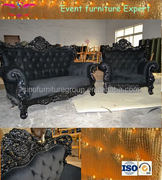 Classical models royal furniture sofa set