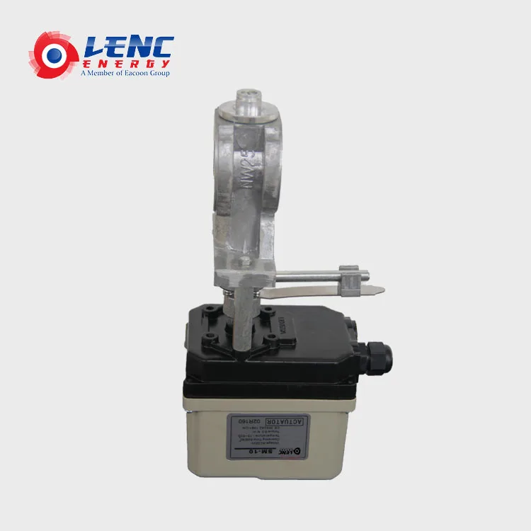 Высокопроизводительный Алюминиевый клапан-бабочка, используемый с электрическим приводом