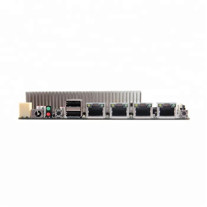 
Intel J1900 fanless cheap industrial firewall 4 ethernet ports motherboard 