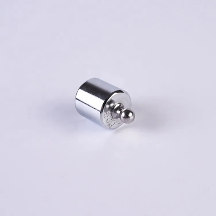 Standard custom 100g chrome-plated steel calibration weight box set for pocket scale
