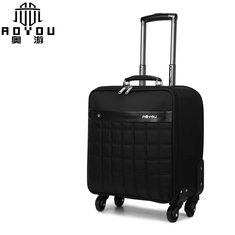 
3pcs 16/20/24 inch new travel trolley luggage sets suitcase carry bag soft nylon luggage 