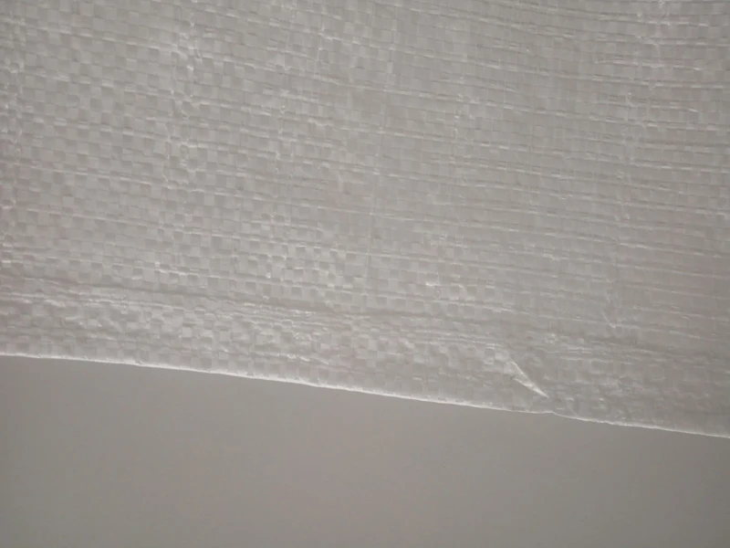 Customized polypropylene sacks pp woven bag laminated bag with clear window