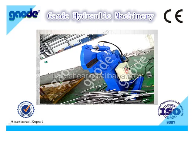 
Обновленная гидравлическая машина для резки металла аллигатора HC43 CE 