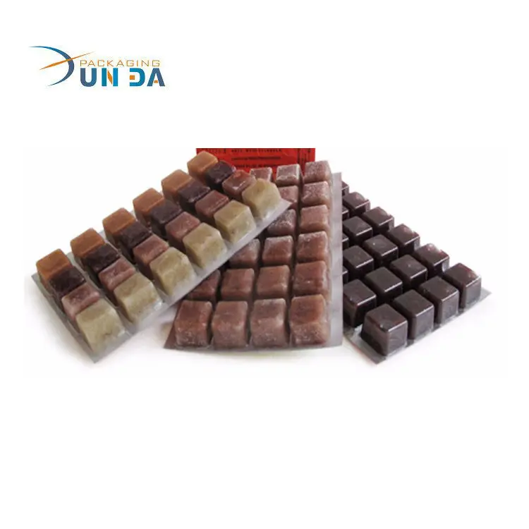 Wax Melt Clamshell Packaging