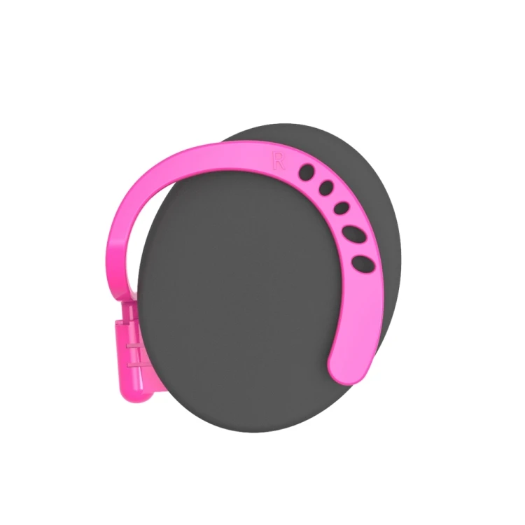 Hot-selling cheap price disposable 30mm speaker stereo wired earhook earphone for aviation/tour guide use