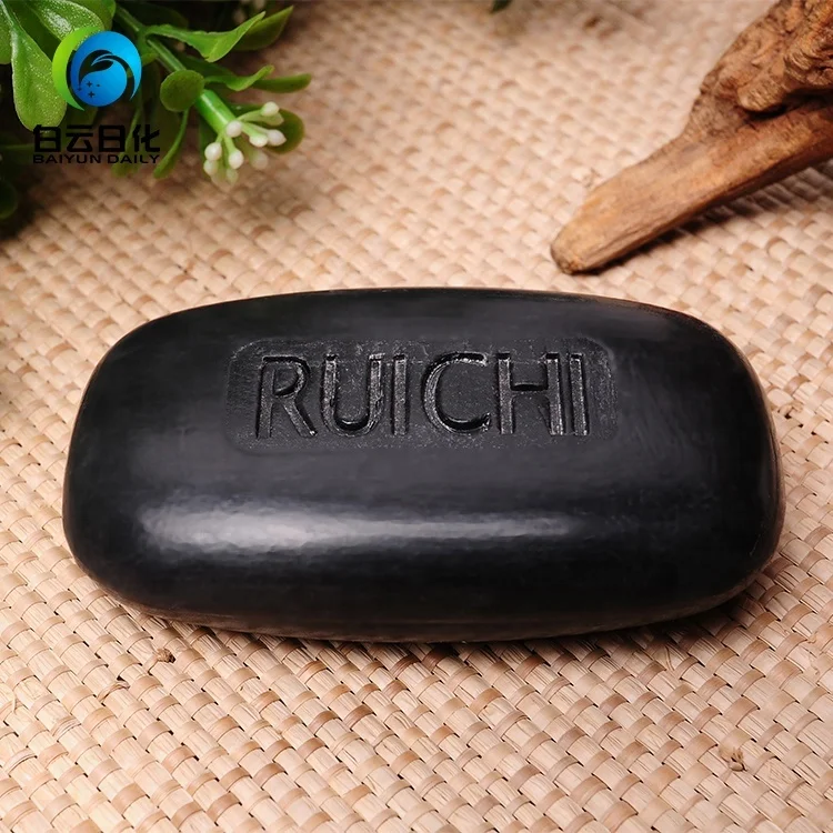 Customized nice color box packing put pure  whitening and organic skin care medicated soap