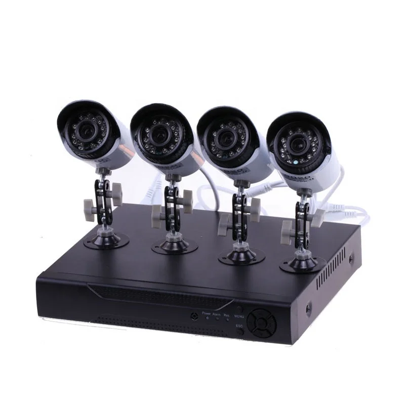  Новый продукт ahd 4 канала 720p cctv camera kit для системы