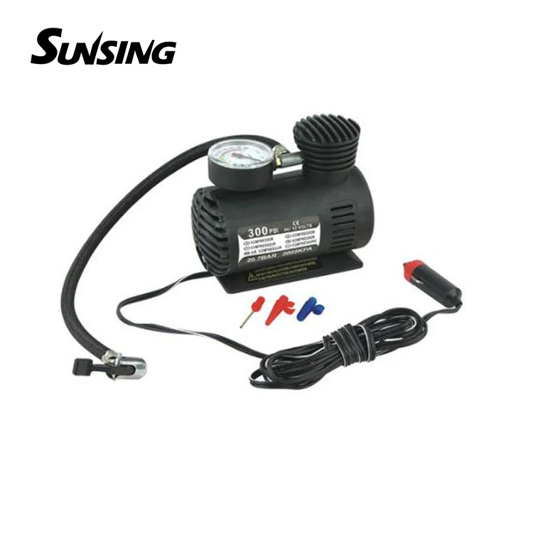 
12v digital car tyre electric inflator with gauge 