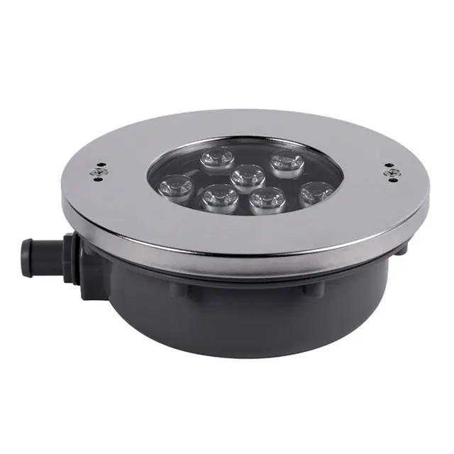 
AC12V DC12V SINGLE COLE LED LIGHT Recessed SMD LED Swimming pool light underwater OSH6006 H RGB RGBW LIGHT 