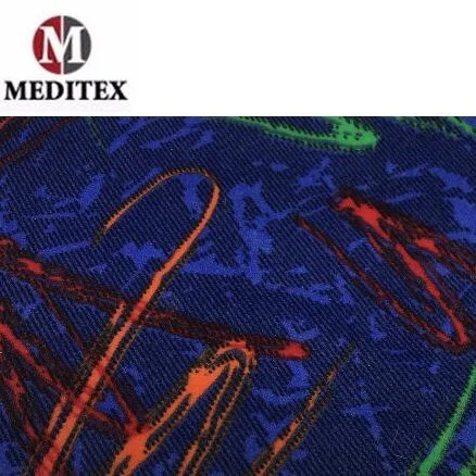 splash design screen printing auto seat fabric/bus seat fabric/auto seat fabric velvet