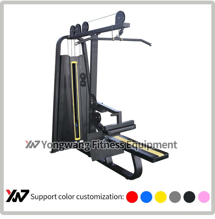 Cable machine gym high-quality The top-selling  commercial household Lat Pull down / Low row 2024