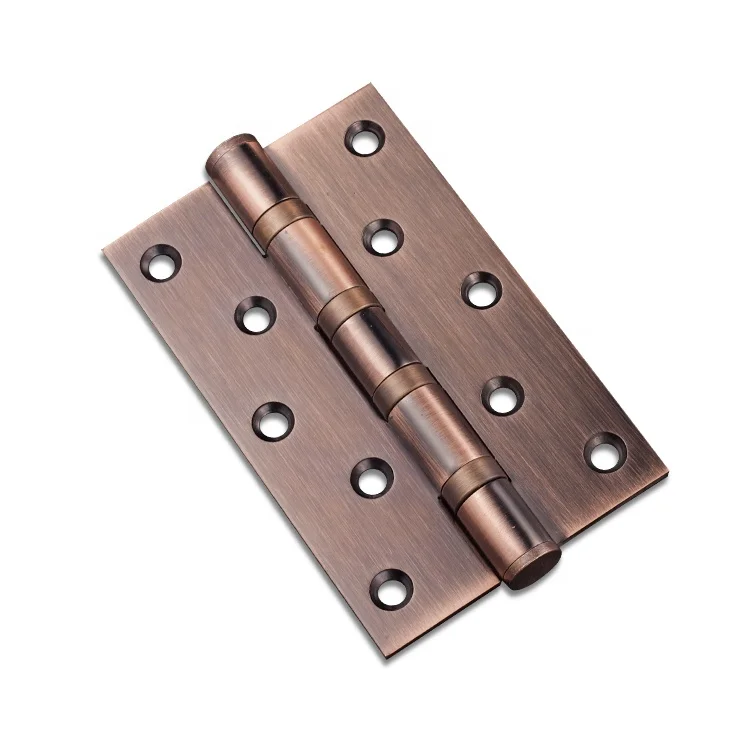 Hardware door window hinge   5 inch flush stainless steel 4bb ball bearing interior door hinges