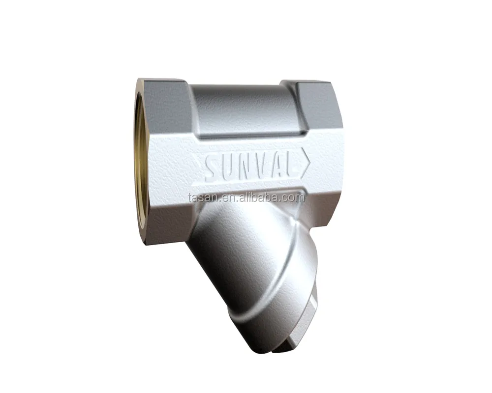 S4305A Brass Y Type Strainer check valve /Brass filter valve y strainer