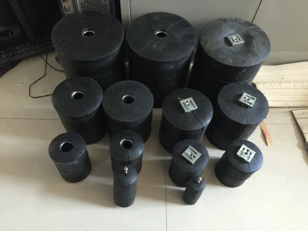 Professional Pneumatic Rubber Sewer Pipe Plug For Pipeline Project