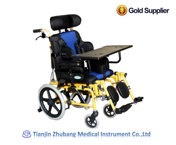 Tianjin/детскй 4-колесный привод экономического используется ручной облегченная кресло-коляска для детей