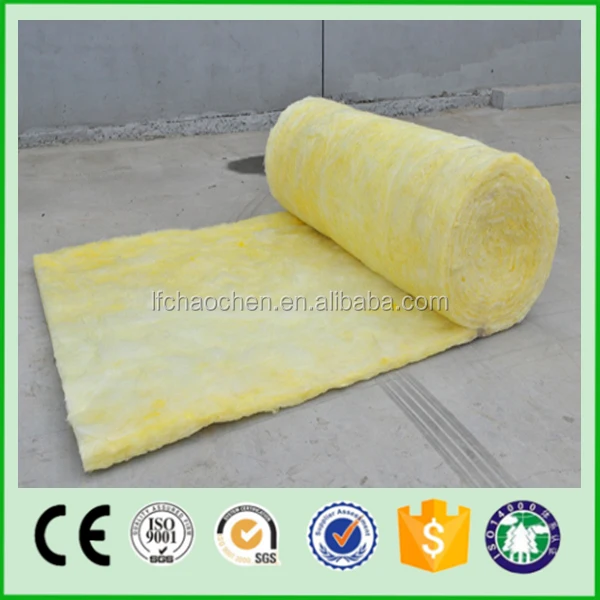 Fire Resistant Thermal Insulation Industry rock Glass wool Rolls Blanket