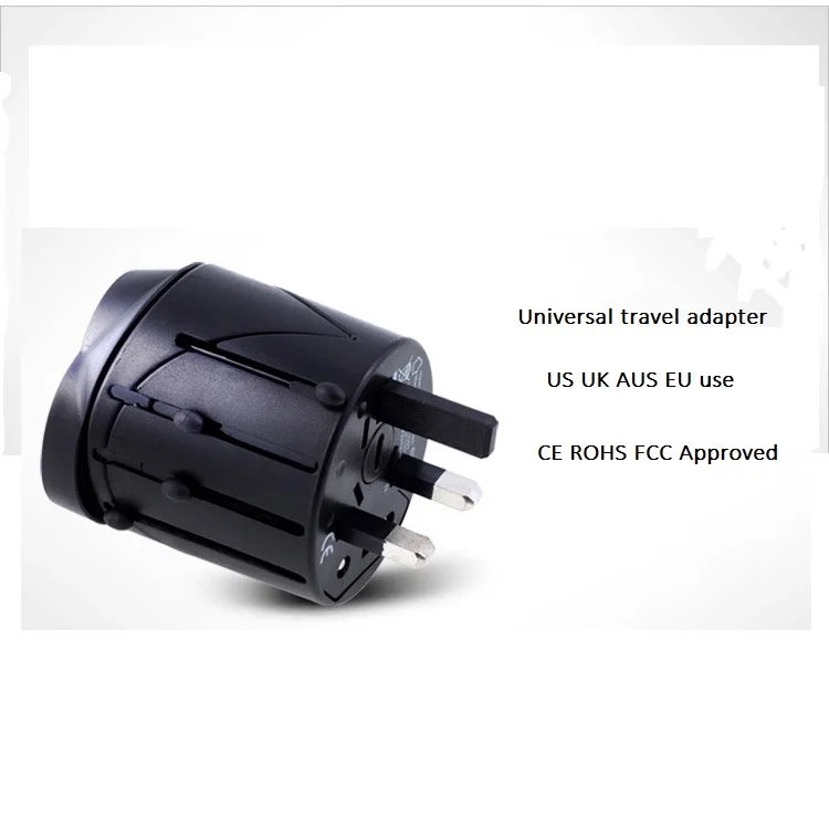 Swiss Travel Products,World Travel Adapter,Universal Power PLUG