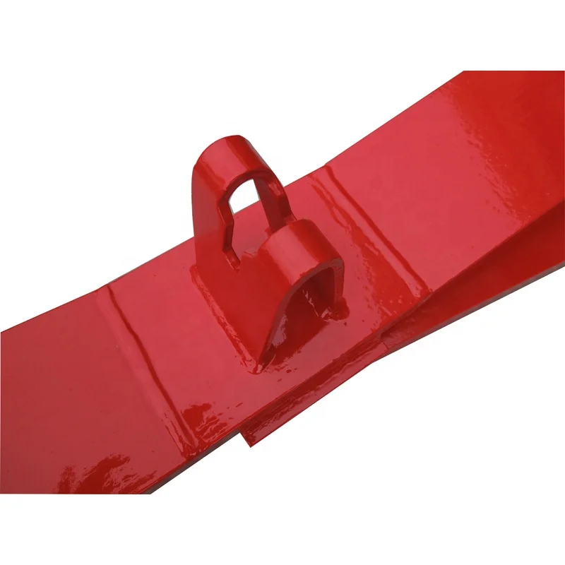 belt conveyor hot dip galvanizing tracking idler bracket