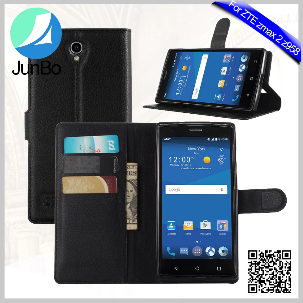 Кошелек, чехол для телефона флип мода кожаный чехол чехол для zte zmax 2 z958