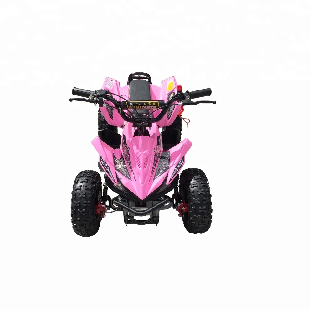 4 wheeler 2 тактный мини-квадроцикл atv 49cc 50cc 110cc 125cc для детей «Человек-паук» Детские приведенный в действие