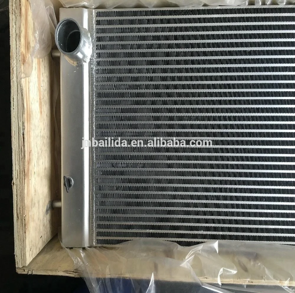 Construction machinery parts excavator parts PC400-7 water radiator 207-03-75121 Hot sales