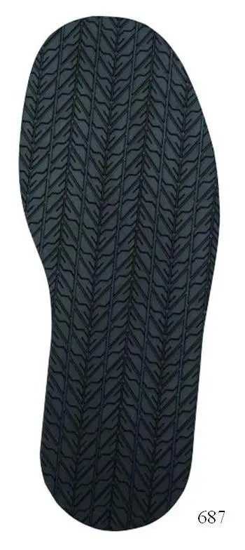 
687 natural rubber sole sheet for shoes making or shoes repair 