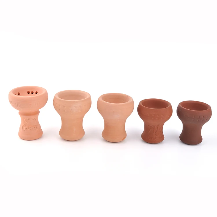 High Quality Clay Ceramic Shisha Head Hookah Accessories Hookah Bowl