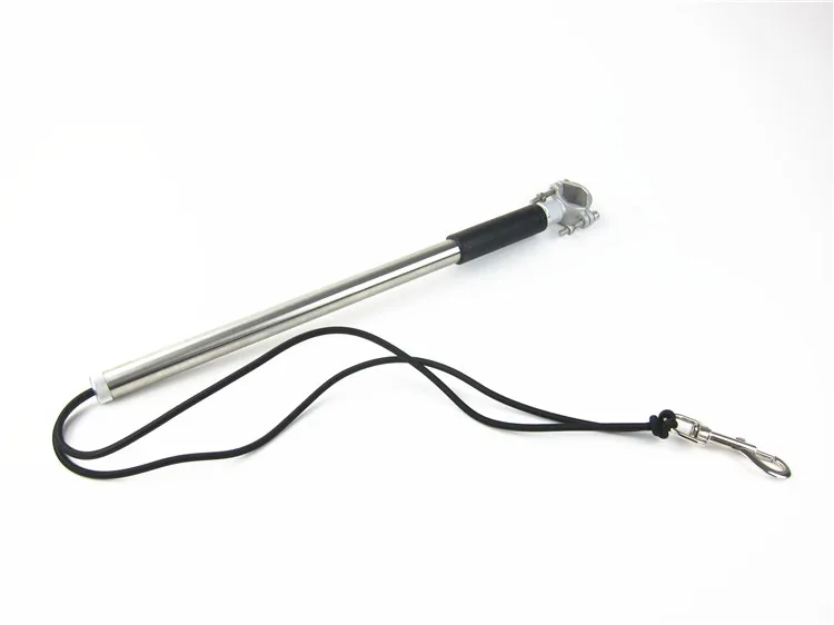 Hot sale New design stainless steel hangs free Bike dog leash