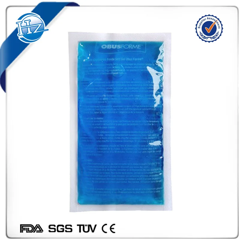 Therapy Rehabilitation cold pack Wholesale Custom  Hand Warmer Hot Cold Gel Ice Pack for Medical Devices Health Care